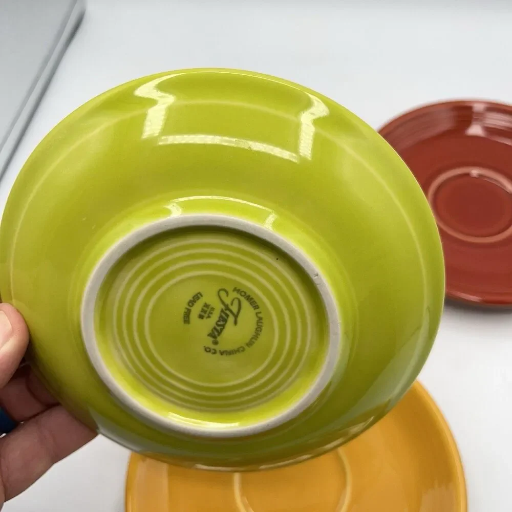 Lot Of 3 Fiesta Dishes